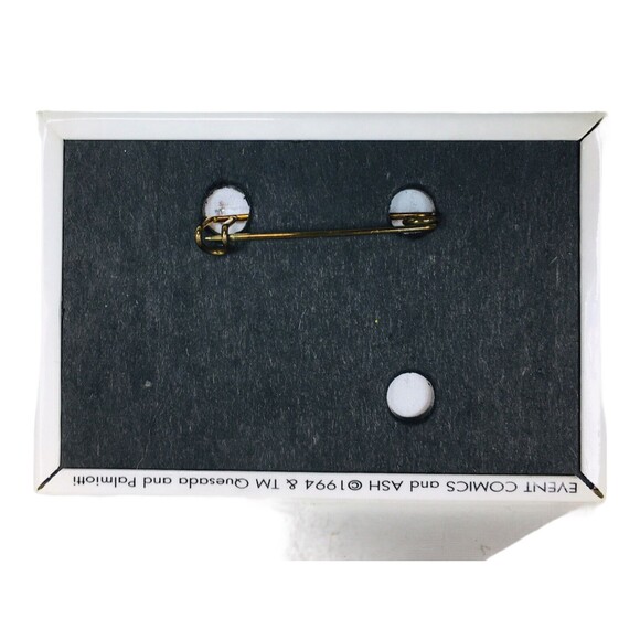 VTG 90s Comicon Promo Pinbacks Majestic Entertainment Tekno Comix Event Comics - Picture 8 of 9